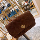 *ZCL1704TBWilla絨毛咖肩背包