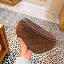 *ZCL1710TB絨布咖腰包