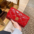 *ZCL1718TB紅翻蓋卡夾斜背包