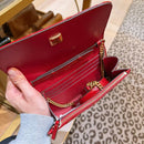 *ZCL1718TB紅翻蓋卡夾斜背包