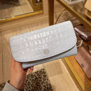 *ZCL1719TB淺藍鱷魚紋包