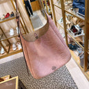 *ZCL1729TB粉鱷魚紋大腋下包