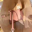 *ZCL1729TB粉鱷魚紋大腋下包