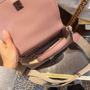 *ZCL1730TB粉鱷魚紋斜背包