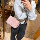 *ZCL1730TB粉鱷魚紋斜背包