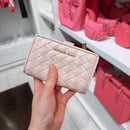 #ZBL1901MK清倉編織紋短夾