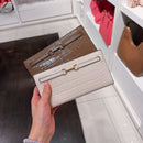 #ZBL1902MK清倉鱷魚紋皮夾