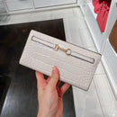 #ZBL1902MK清倉鱷魚紋皮夾