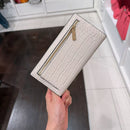 #ZBL1902MK清倉鱷魚紋皮夾