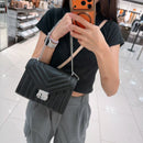 *ZBL1905MK清倉黑翻蓋肩背包