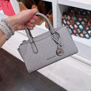 *ZBL1906MK清倉氣質灰滿版logo包