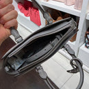 *ZBL1906MK清倉氣質灰滿版logo包