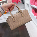 *ZBL1907MK清倉焦糖滿版logo包