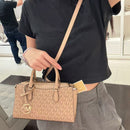 *ZBL1907MK清倉焦糖滿版logo包