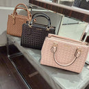 *ZBL1909MK清倉Satchel編織紋手提包