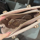 *ZBL1909MK清倉Satchel編織紋手提包