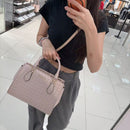 *ZBL1909MK清倉Satchel編織紋手提包