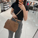 *ZBL1909MK清倉Satchel編織紋手提包