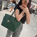 *ZBL1910MK清倉質感綠托特包