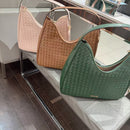 *ZBL1911MK清倉多色編織肩背包