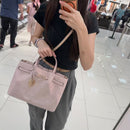 *ZBL1912MK清倉粉壓紋logo包