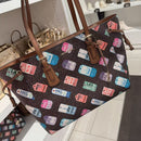 *ZBL1913MK清倉旅行箱標籤托特包