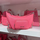 *ZBL1916MK清倉桃粉腋下包