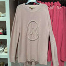 *ZBL1919MK清倉大logo毛衣