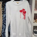 *ZBL1921MK清倉流蘇愛心長袖上衣