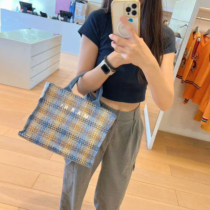 *馬尼編織托特YE2027