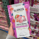 *ZDL0723SCONZA三重莓果優格風味凍乾