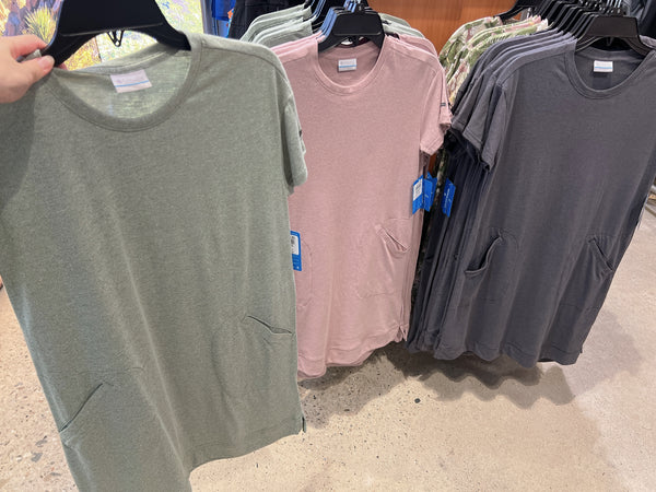 *Columbia素色連身衣裙YH1220