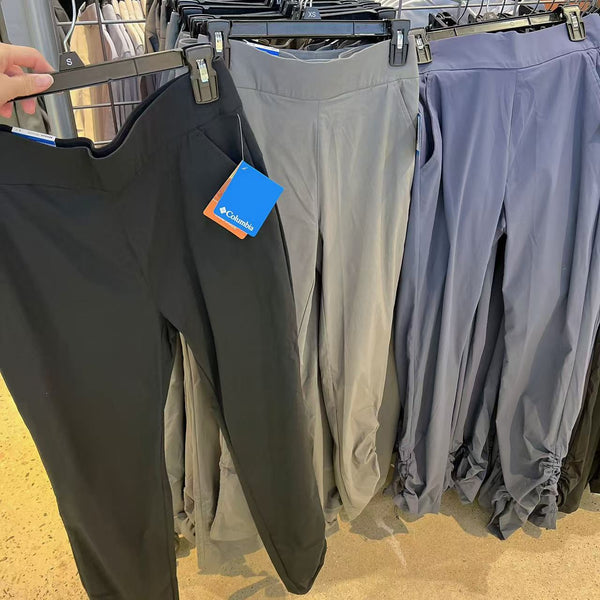 *Columbia素色薄長褲YH1221