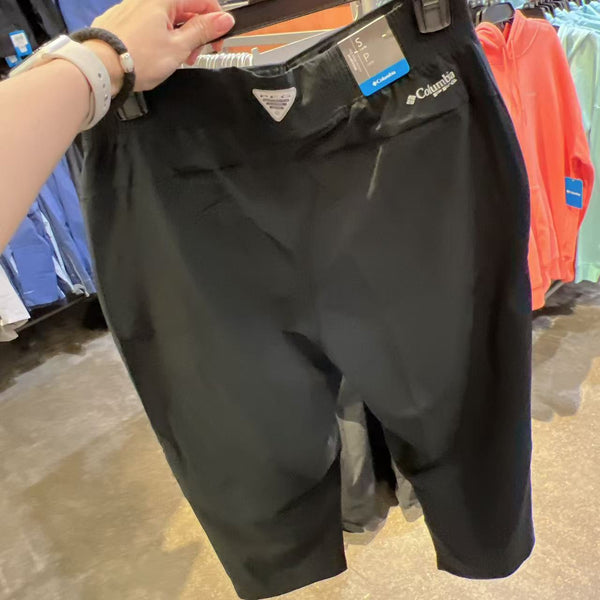 *Columbia黑色休閒七分褲YH1229