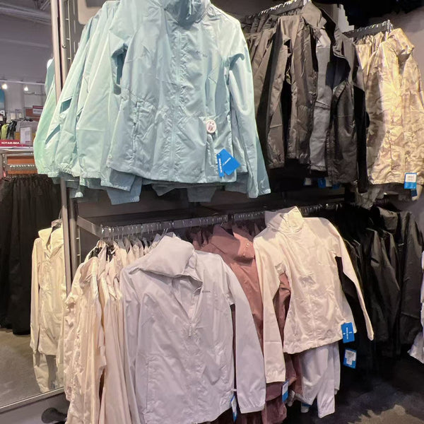 *Columbia防潑水連帽外套YH1231