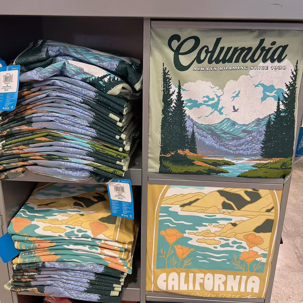 *Columbia男生短袖YH1233