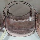 *ZBL1953KS粉銀腋半月包