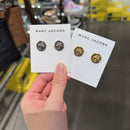 *ZBL1358馬克清倉圓型耳環