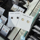 *ZBL1367馬克花花耳環