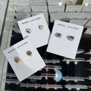 *ZBL1368馬克方塊耳環