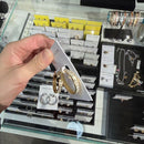 *ZBL1370馬克大圓環耳環