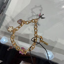 *ZBL1373馬克吊飾手鏈