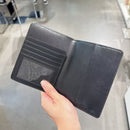 *ZBL1379馬克經典黑護照夾