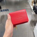 *ZBL1380馬克三折零錢短夾