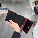 *ZBL1380馬克三折零錢短夾