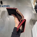 *ZBL1380馬克三折零錢短夾