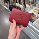 *ZBL1382馬克紅logo短夾