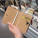 *ZBL1382馬克紅logo短夾