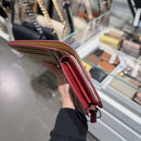 *ZBL1382馬克紅logo短夾