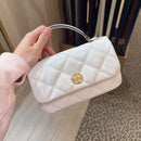 *ZBL2508TB白菱格紋小包